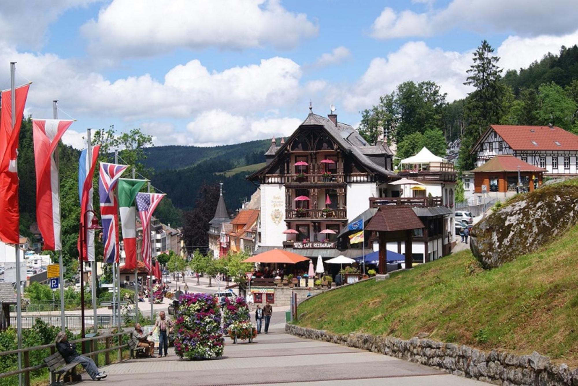 Rita - Atemberaubenden Wasserfaelle Triberg im Schwarzwald Ngoại thất bức ảnh